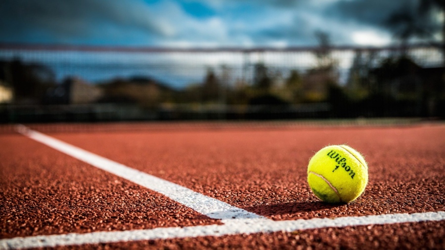 terrain de tennis
